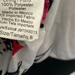 B. Smart B. Sweet: Pink & Black Floral Dress- Cotton Blend- 8 Photo 2