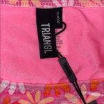 Triangl  Swimwear Pink and Orange Floral Bikini Photo 1