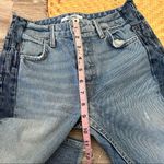 GRLFRND  jeans Jessica cropped raw hem‎ two toned Photo 8