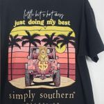 Simply Southern Tee Shirt Dog Jeep Photo 1