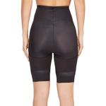 MiracleSuit  *BEIGE COLOR* Shapewear Shorts Thighs Tummy Waist Slimming Large L Photo 2