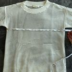 Club Monaco Club‎ Monaco White & Sheer Crew Neck Sweater XL Photo 3