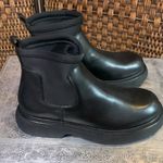 Dream Paris Dream Pairs Black Booties Size 9 Photo 2