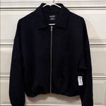 Old Navy  Bounce Fleece Bomber Jacket Photo 4