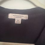 Burberry Black Fitted Polo T-Shirt Photo 1