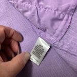 GeeGee  lavender corduroy shacket. Size Large Photo 4