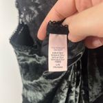 Victoria's Secret Victoria’s Secret crushed green velvet black lace thong bodysuit size large Photo 5