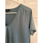 Lucky Brand  Sandwash Vneck Tie Front Top Photo 5