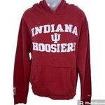 Pressbox Indiana Hoosiers Red Long Sleeve Hoodie Size Large Photo 0