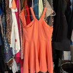 Elizabeth and James Coral mini dress  Photo 5