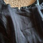 Avec Les Filles  Pinstripe Crop Top SZ xs Photo 4