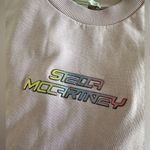 Stella McCartney $725  Purple High Frequency Gel Logo Sweatshirt - Medium Photo 8