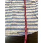 Old Navy  Top Womens Medium Blue Striped Oxford Popover Tunic Coastal Preppy Photo 11