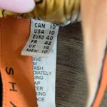 Shan, Ruffle Multi Color Triangle Bikini Top Photo 2