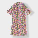 Renaissance Vintage 1960s Union Made in‎ USA Dress Size M Size M Photo 4