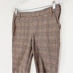 Retrofête retrofete Ruched Leg Skinny Pants Houndstooth Plaid Photo 1