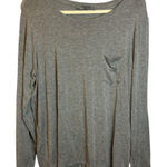 prAna  Shirt Women's Size 2X Athletic Casual Outdoor Gray Photo 0