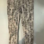 The Limited ‎ Denim Jeans Womens Size 6 Gray Paisley 678 Low Rise Skinny Stretch Photo 0