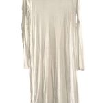 Spiritual Gangster Slim Sleeve Ribbed Open Front Long Cardigan XS Photo 3