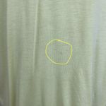Girlfriend Collective  Neon Yellow Crew Neck Tee Photo 4