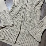 Say What? 2000s‎ Y2k Say What Tan Knit One Button Long Cardigan Sweater Womens Size Medium Photo 1