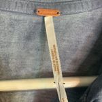 Free People Navy Weekend Rush Button Down Collared Top New with Tag W-506 Size S Photo 4