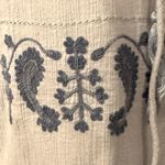 Tommy Bahama  Boho-embroidered top M Photo 12