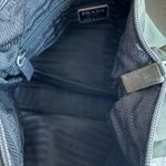 Prada Vintage Nylon Leather Shoulder Bag green Photo 7