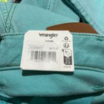Wrangler NWT   Wild West 603 High Rise Straight Jean Aquarius  30X28 Photo 5