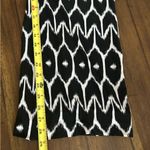 Trina Turk  Colorful Strapless Ikat Print Wide Leg Jumpsuit Size Small Photo 8