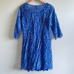 Anthropologie  HD in‎ Paris Women's Urban Chic Electric Blue Lace Dress S… Photo 8