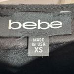 Bebe Y2k Black Lace Scoop Neck Sheath Bodycon Slip Maxi Dress XS Party Cocktail Photo 8