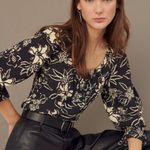Ba&sh NEW BASH floral blouse Photo 1