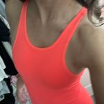 Free People Movement Neon Orange Free People One Piece  Photo 1