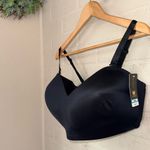 Wacoal  Black bra Strapless 38DDD NEW has straps no underwire seamless Photo 2