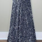 Gray Embellished Off Photo 12