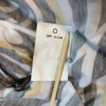 ABS Allen Schwartz  Retro Y2K 70s Style Dress‎ Womens Large Square Neck Stretch Photo 6