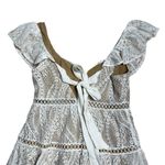 Saylor  White Lace Karalyn Mini Dress Womens S Photo 7