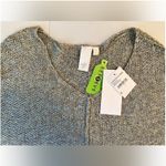 Nordstrom Rack AdyP Cable knit Drop Shoulder Sweater Sage Green Medium Photo 3