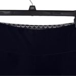 Vineyard Vines Performance Leggings Womens Small Black With Whales Tails On Side Photo 2