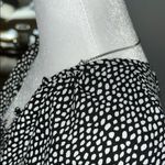 Nine West Black and White Polka Dot Blouse Photo 4