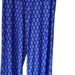 Sharagano pants stretch smocked waistband large lounge wide legged Photo 5