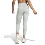 Adidas ‎ Optime Stash Tight Fit Leggings Wonder Silver Floral XS Photo 2
