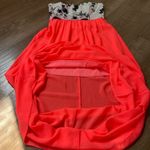 Style Rack Strapless Maxi Dress ~ floral, sheer, lined ~ women’s size Large Photo 6