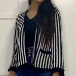 Ralph Lauren striped fringe knit cardigan Photo 3