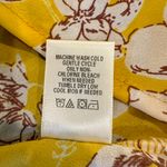 West Kei  Yellow Floral Blouse Photo 5
