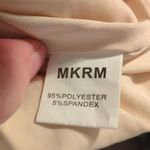 Mkrm 3/4 Sleeve Midi Dress Size Medium Pink Photo 10