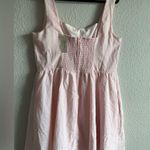 Blue Rain Women Dress  Francesca’s Light Pink Textured Top Size 1X Photo 2