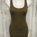 Ambiance Green back design dress Green Size M Photo 0