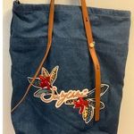 Chloé Denim Cactus Tote Photo 1